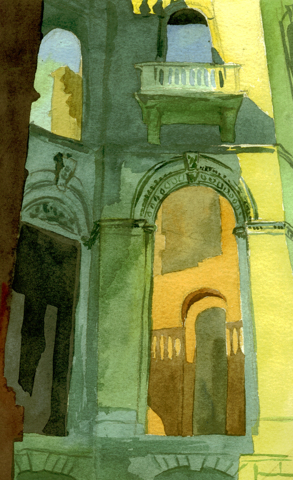 Witley Court (Giclée Print)