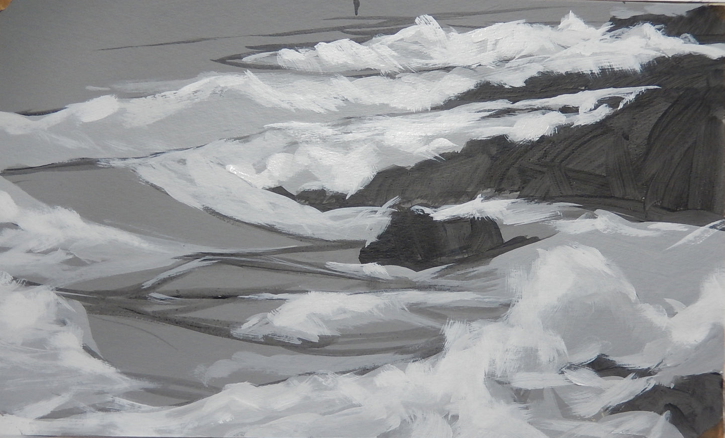 Crushing Waves (Exploring Tone)