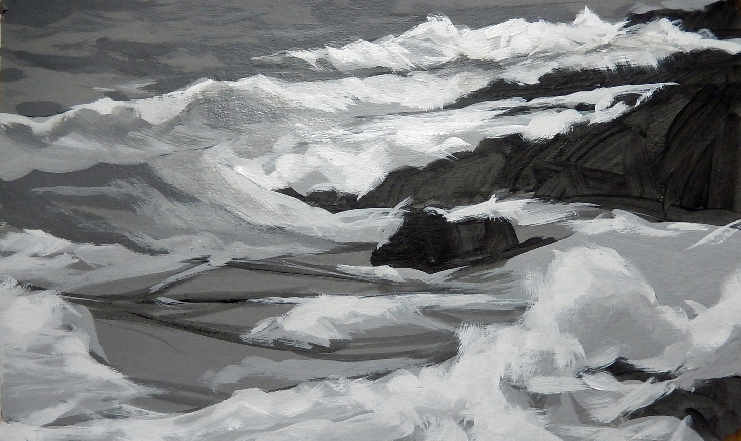 Crushing Waves (Exploring Tone)