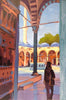 Courtyard at Bayazit Mosque, Istanbul