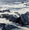 Black Rocks and White Water