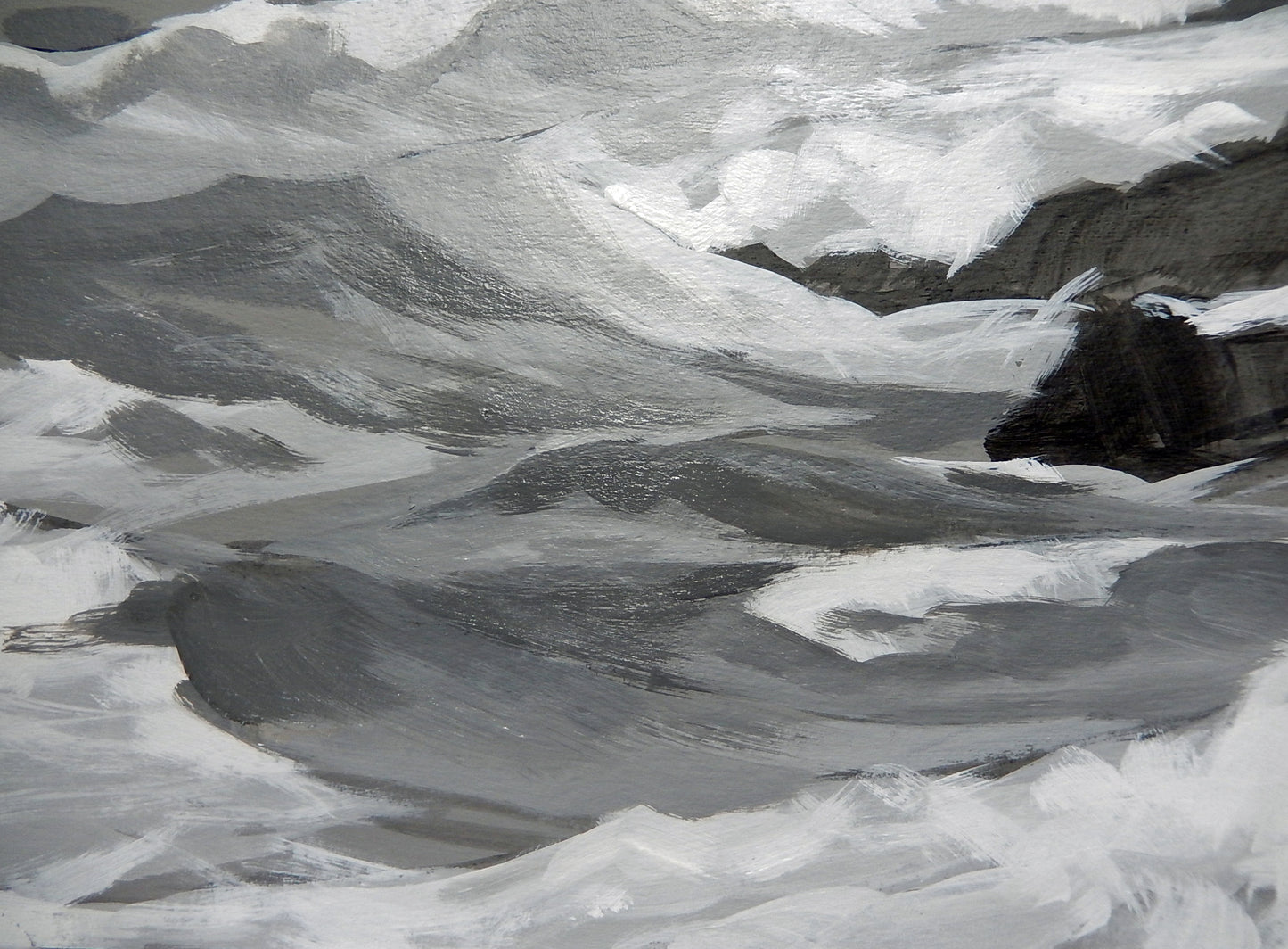 Crushing Waves (Exploring Tone)