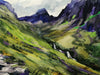 Aonach Dubh (Black Ridge), Glencoe Valley