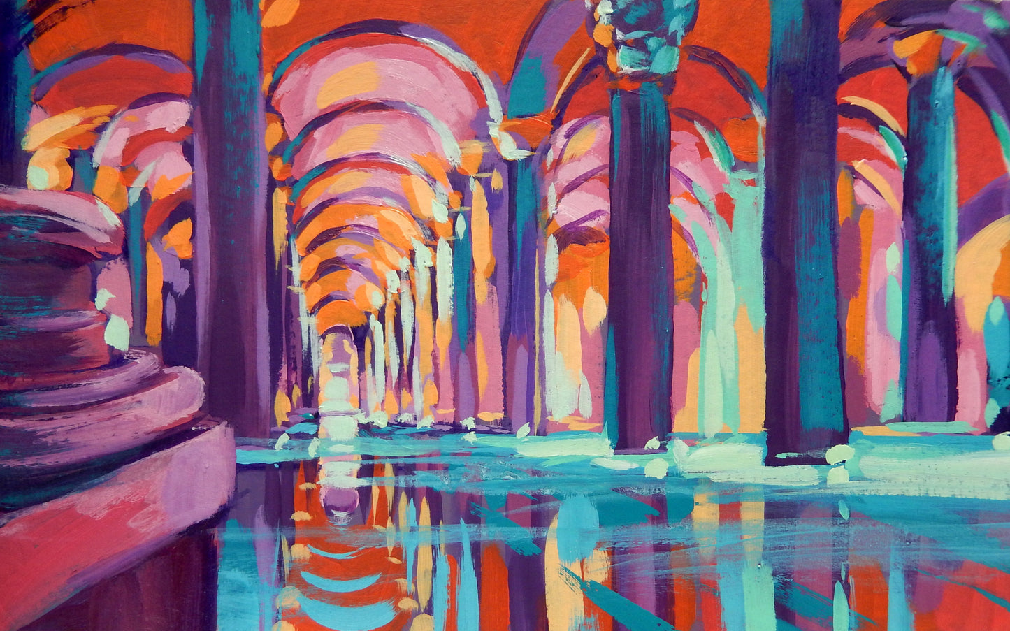 Basilica Cistern, Istanbul 3