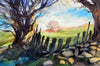 Beyond the Slate Fence (1)