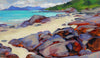 Calm Day, Scottish Coast, oil