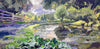 Canal Walk at Romiley (greeting card)