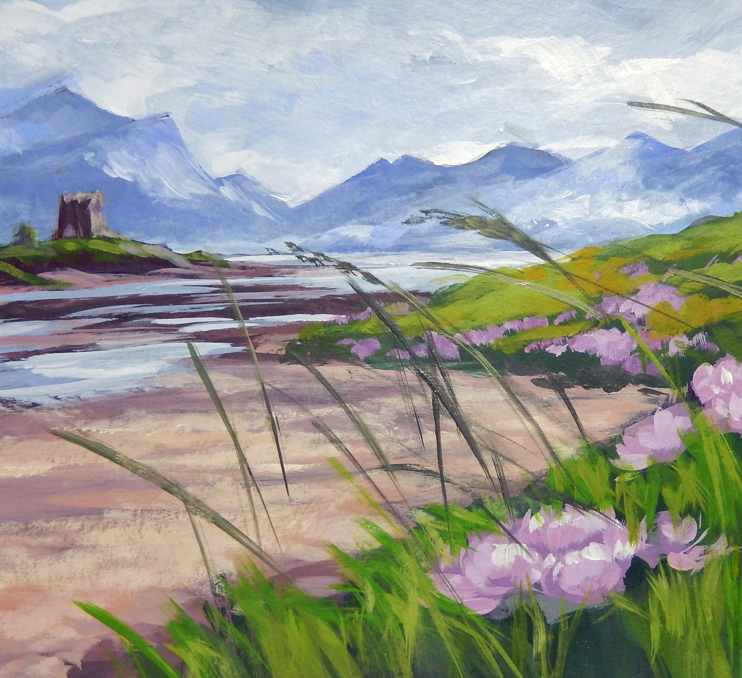 Castle Stalker, Scotland