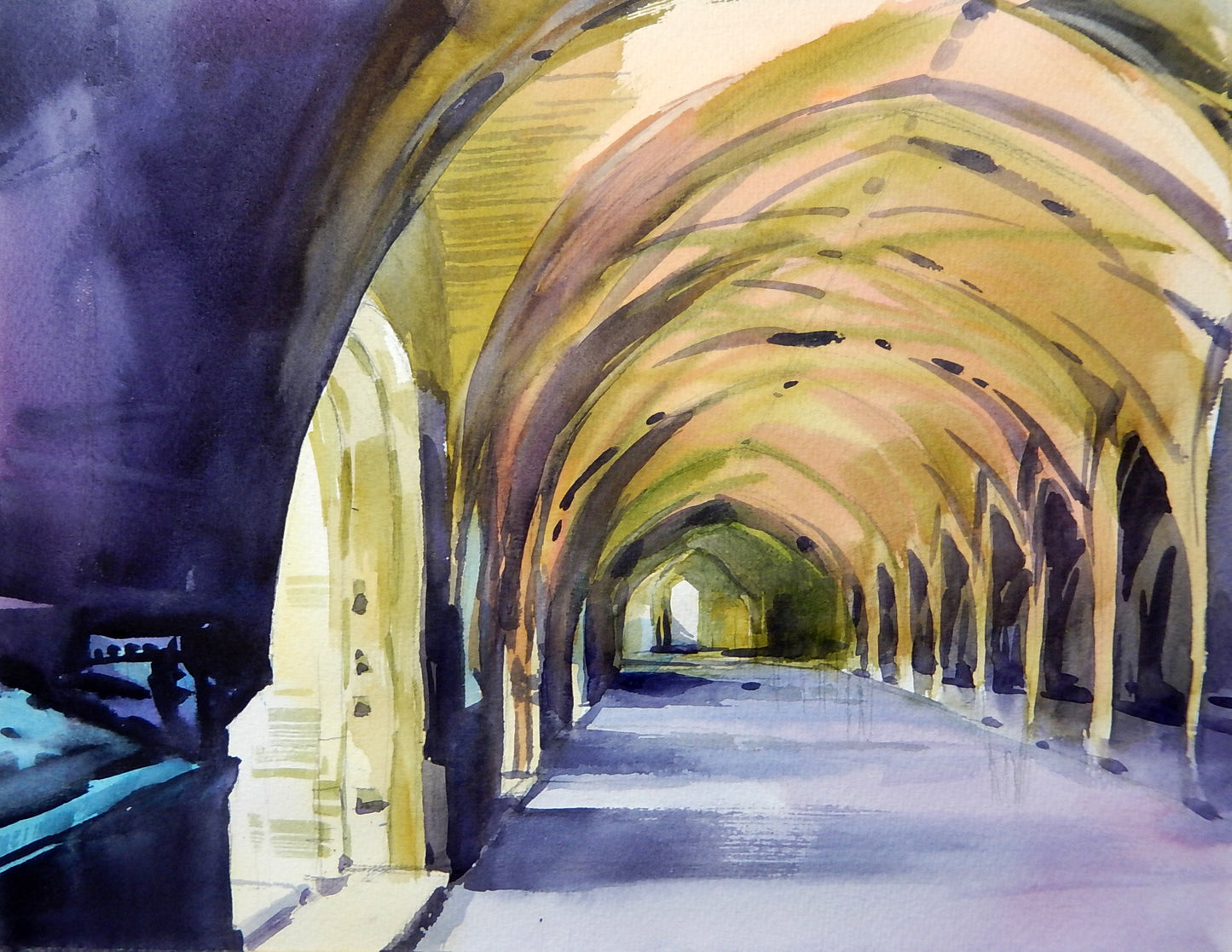 Cellarium Glow, Fountains Abbey