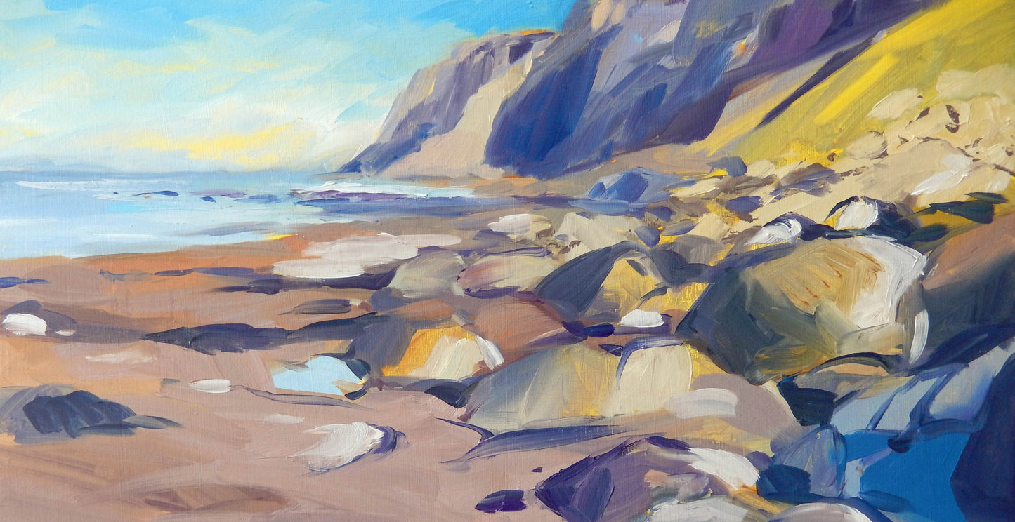 Filey Coast (print)