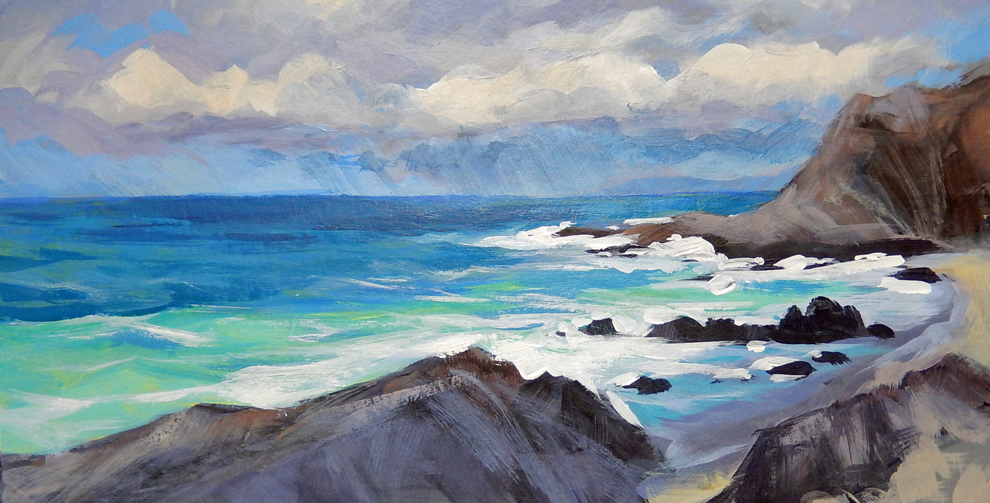 Hebridean Blue, West Coast of Scotland