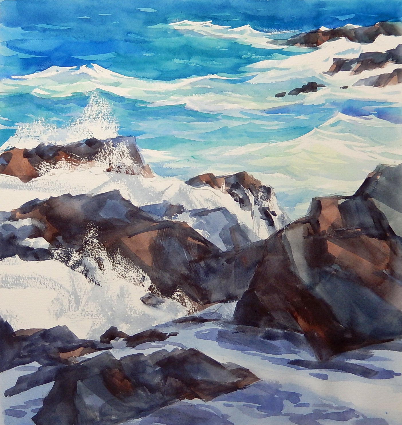 Against the Rocks