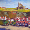 Whitby Abbey and Fishing Cottages