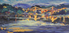 Menai Bridge in December (greeting card)