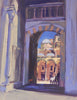 Inner Courtyard, Istanbul
