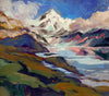 Reflections of the Peak, Alps