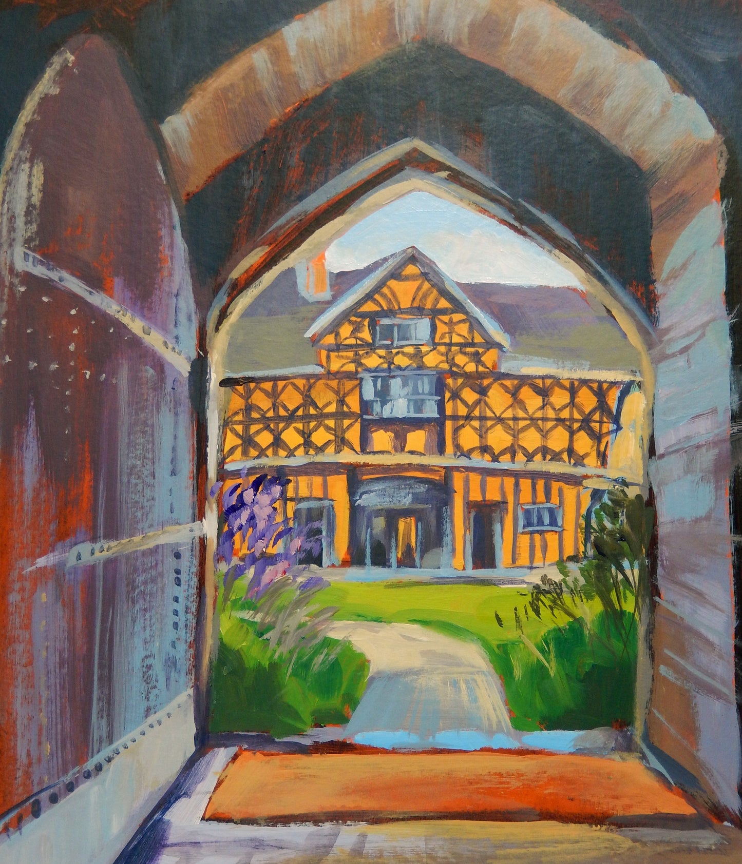 Stokesay Castle