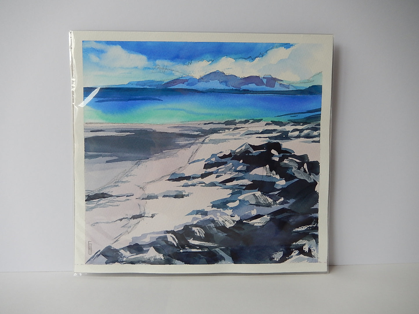 Skye's Sandy Beach (study)