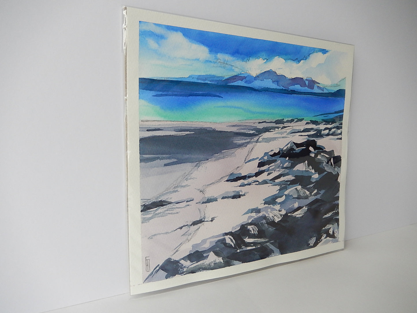 Skye's Sandy Beach (study)