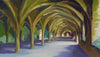 Cellarium Silence, Fountains Abbey, oil