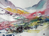 Rose-Tinted Valley