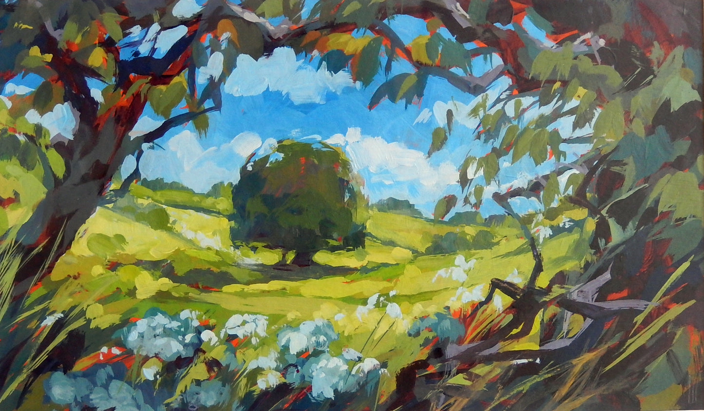 May Through the Hedge