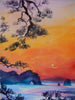 Sunset with a Pine