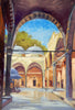 Under the Ottoman Sky, Beyazit White Mosque, Istanbul