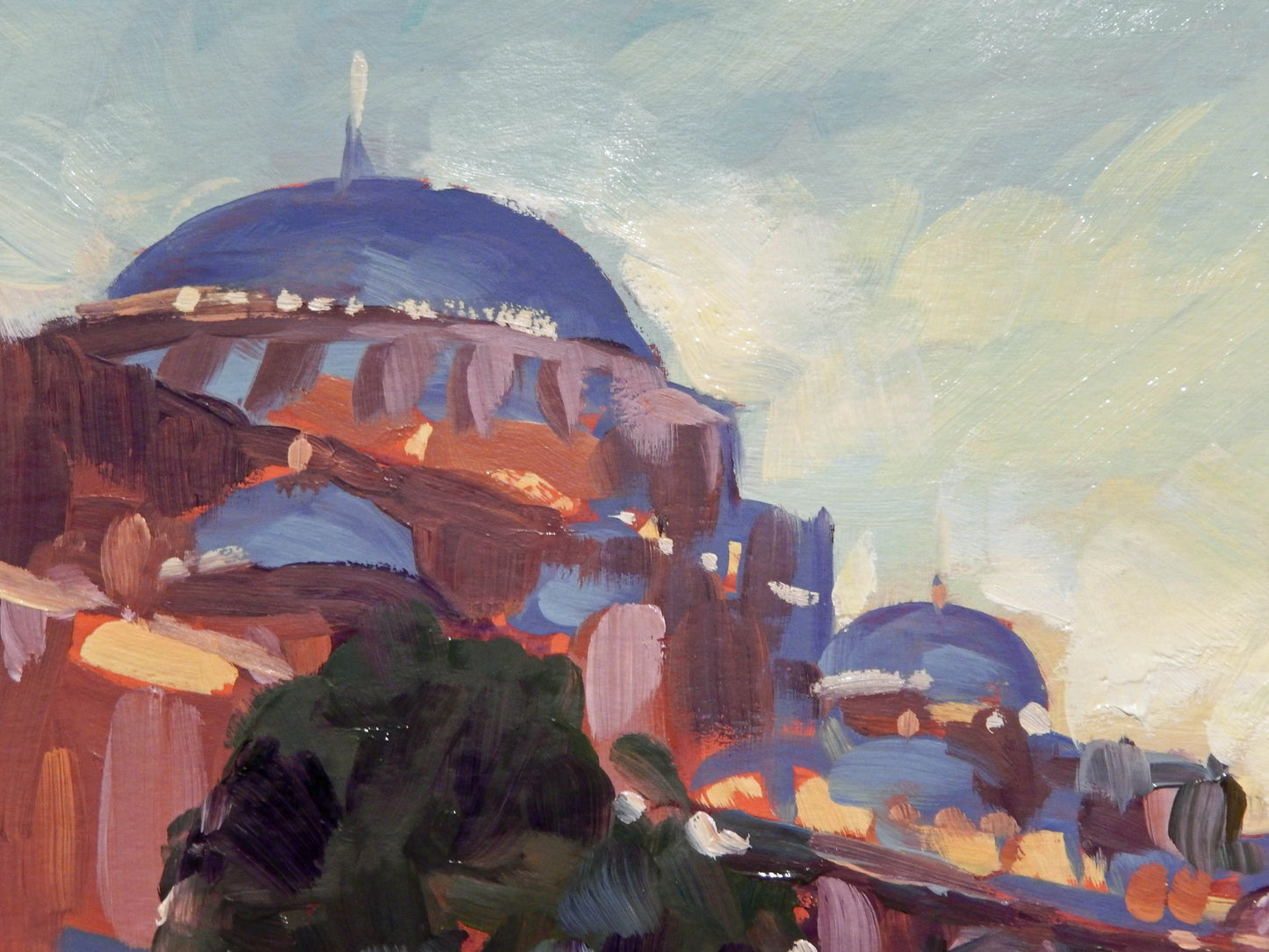 Evening Light in Istanbul