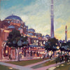 Evening Light in Istanbul