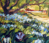 Garlic Flowers and Badger