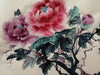 Peonies, bees and butterflies