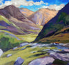 Hidden Valley and Bidean nam Blan, Glen Coe