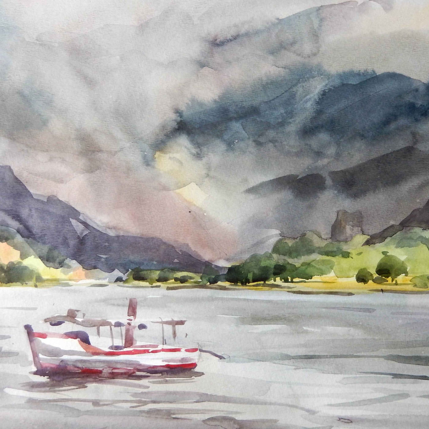 Padarn Lake