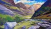 Hidden Valley and Bidean nam Blan, Glen Coe