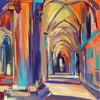 Selby Abbey (greeting card)