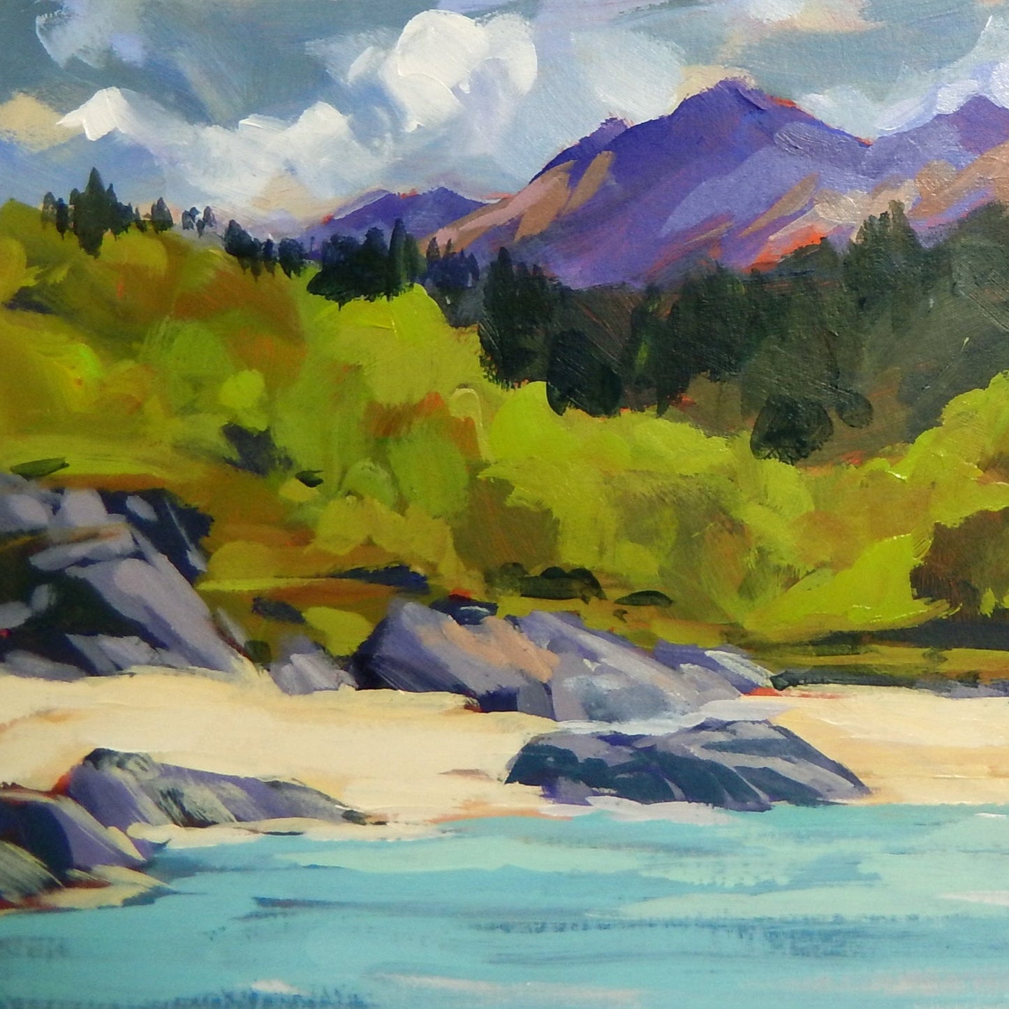 Singing Sands, Scotland