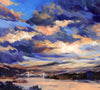 Sky Over the Menai Strait