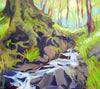 Spring in the Woods