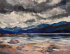 Storm over the Munros, Scottish Highland