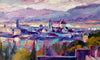 Sunrise over Florence