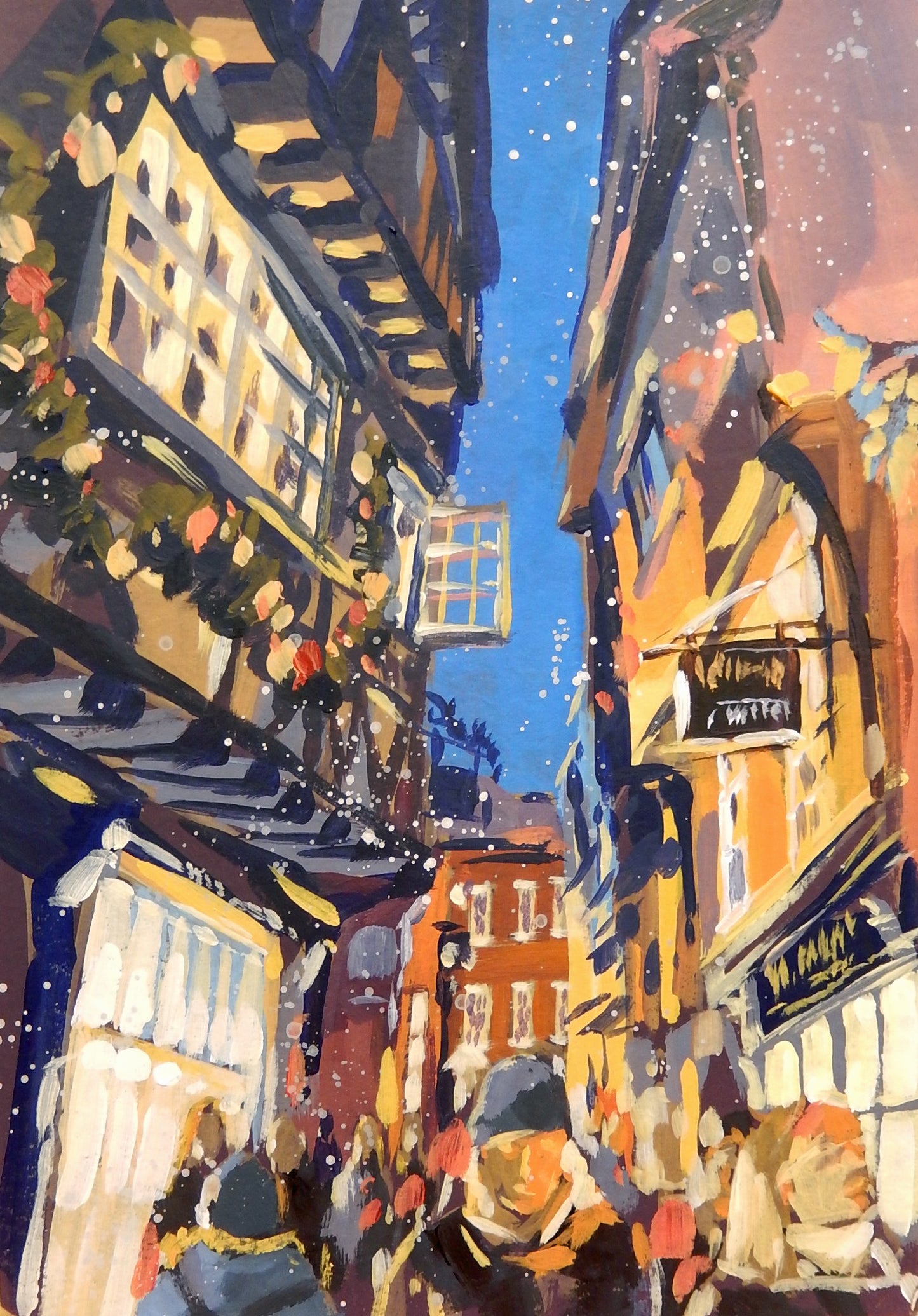 The Shambles, York (print)