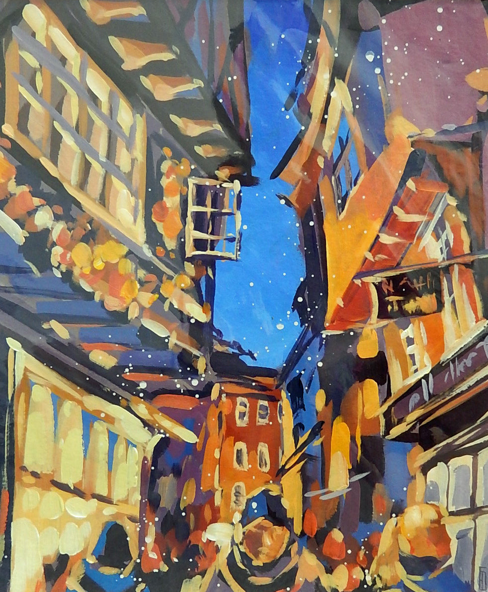 The Shambles, York (version 2)