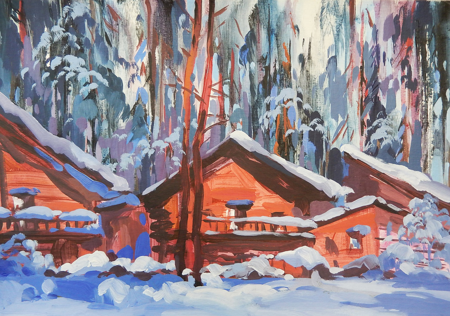 Winter Wonderland (print)
