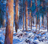 Snowy Woods (greeting card)