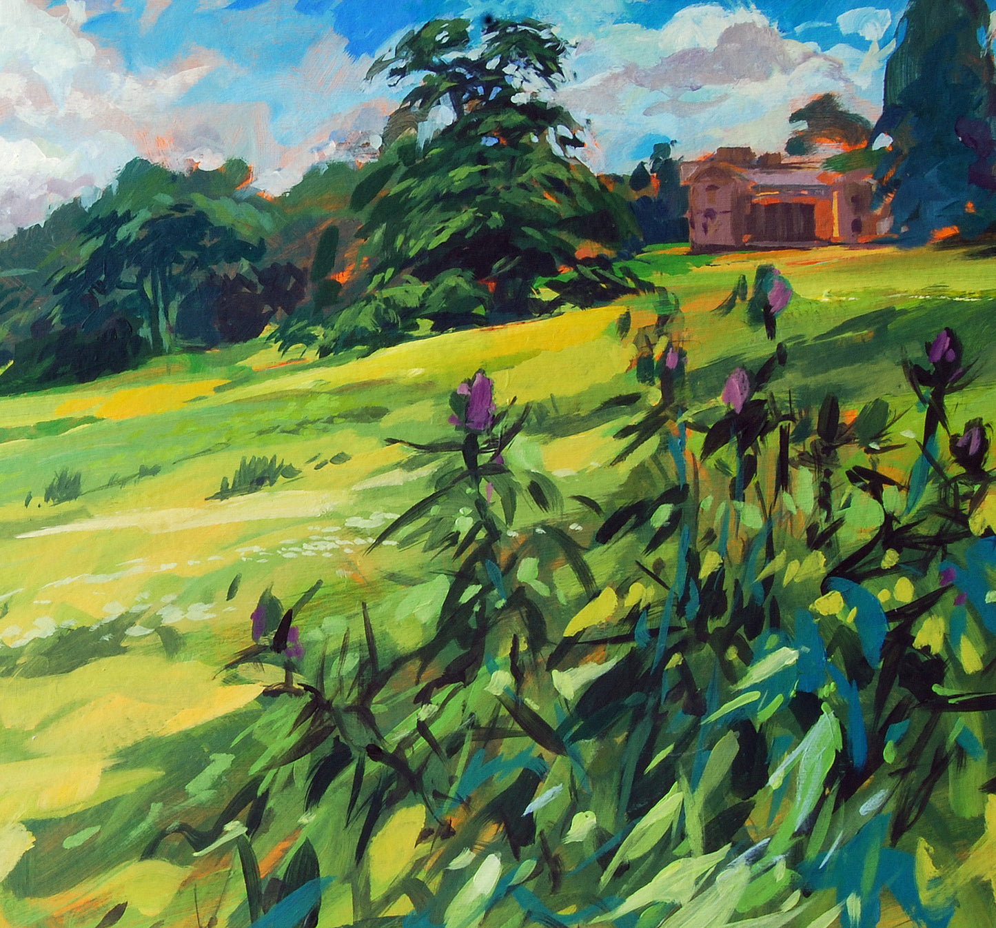 Compton Verney (greeting card)