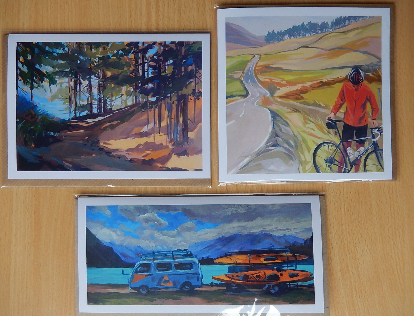 Morning Sunlight (greeting card)