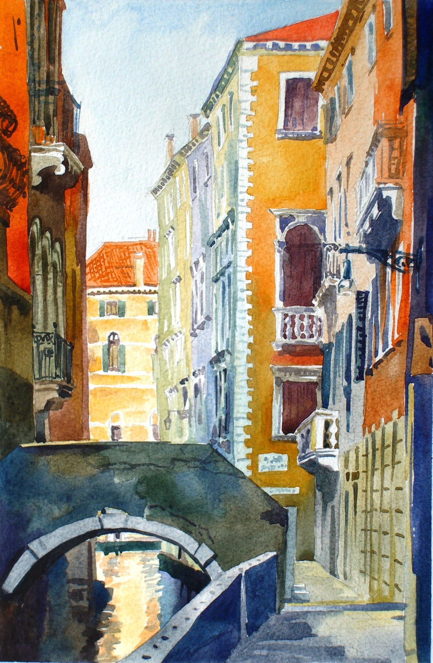 Passageway, Venice (Giclée Print)