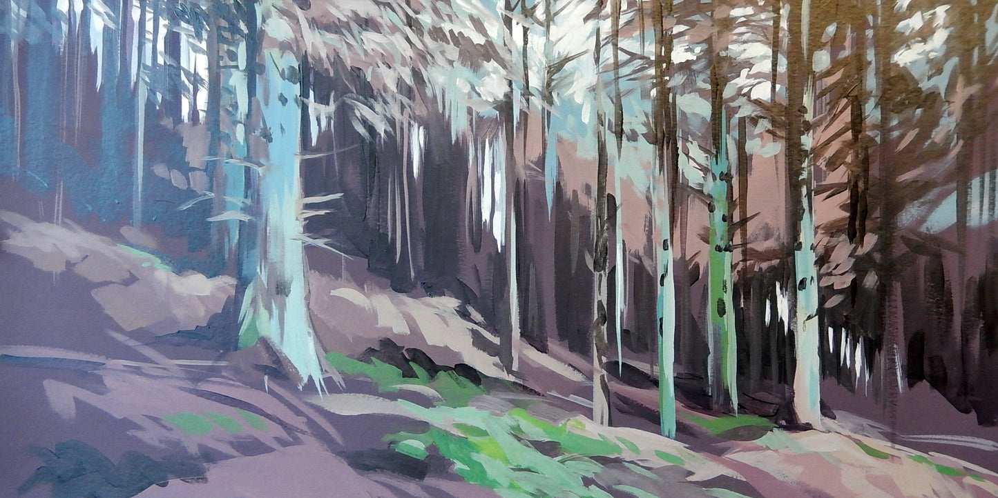 Autumn Woodlands 1 (greeting card)
