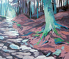 Autumn Woodlands 2 (greeting card)